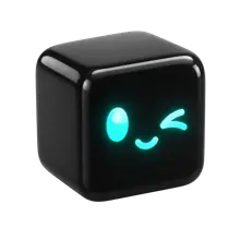 Block4Roots cube mascot
